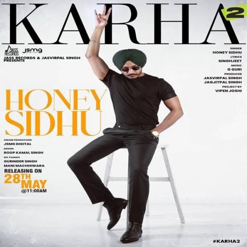 Karha 2 Honey Sidhu mp3 song free download, Karha 2 Honey Sidhu full album