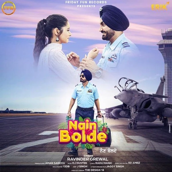 Nain Bolde Ravinder Grewal mp3 song free download, Nain Bolde Ravinder Grewal full album