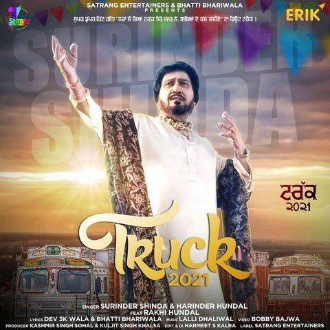 Truck 2021 Surinder Shinda mp3 song free download, Truck 2021 Surinder Shinda full album