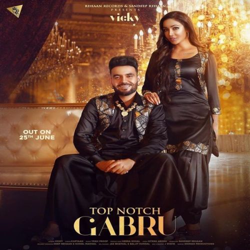 Top Notch Gabru Vicky mp3 song free download, Top Notch Gabru Vicky full album