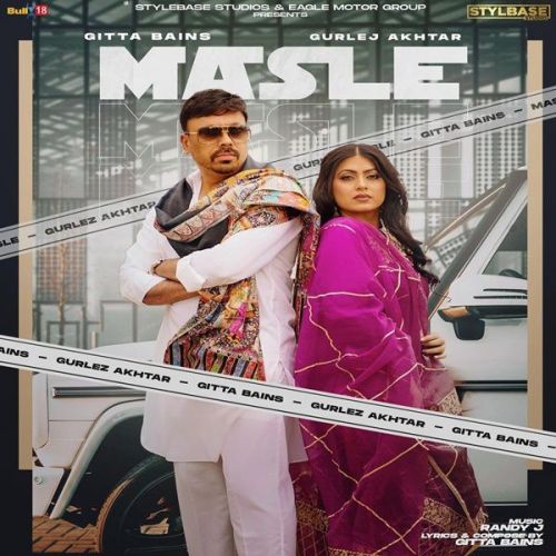 Masle Gurlej Akhtar, Gitta Bains mp3 song free download, Masle Gurlej Akhtar, Gitta Bains full album