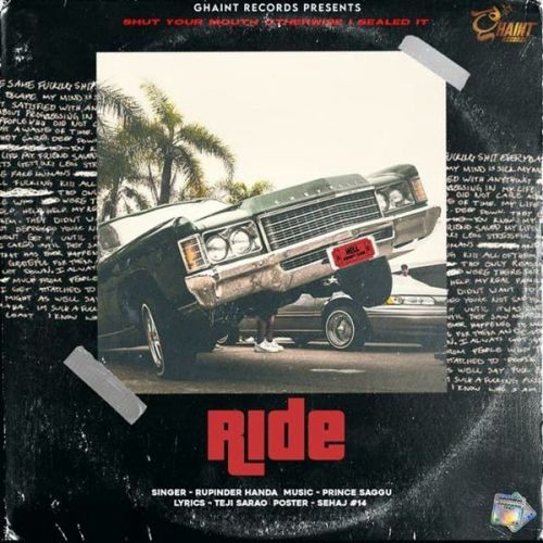 Ride Rupinder Handa mp3 song free download, Ride Rupinder Handa full album