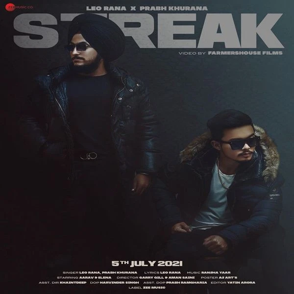 Streak Leo Rana, Prabh Khurana mp3 song free download, Streak Leo Rana, Prabh Khurana full album