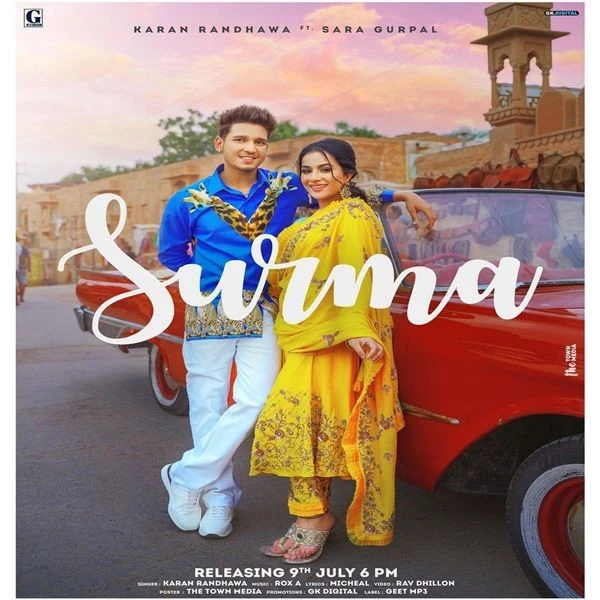 Surma Karan Randhawa mp3 song free download, Surma Karan Randhawa full album