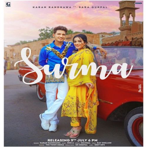 Surma Karan Randhawa mp3 song free download, Surma Karan Randhawa full album