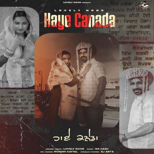 Haye Canada Lovely Noor mp3 song free download, Haye Canada Lovely Noor full album