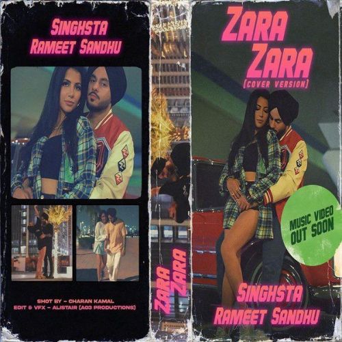 Zara Zara (Cover) Singhsta, Rameet Sandhu mp3 song free download, Zara Zara (Cover) Singhsta, Rameet Sandhu full album