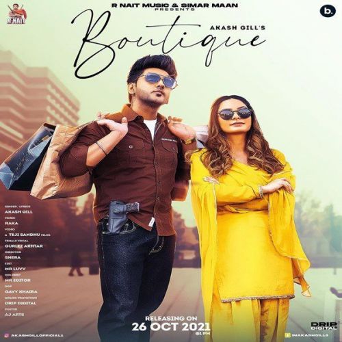 Boutique Gurlez Akhtar, Akash Gill mp3 song free download, Boutique Gurlez Akhtar, Akash Gill full album