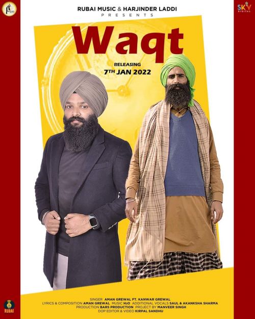 Waqt Aman Grewal, Kanwar Grewal mp3 song free download, Waqt Aman Grewal, Kanwar Grewal full album