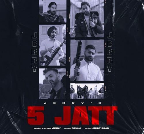 5 Jatt Jerry mp3 song free download, 5 Jatt Jerry full album