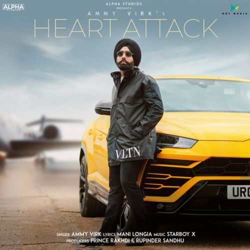 Heart Attack Ammy Virk mp3 song free download, Heart Attack Ammy Virk full album