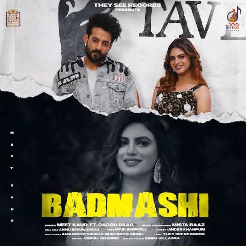 Badmashi Meet Kaur, Gaggu Daad mp3 song free download, Badmashi Meet Kaur, Gaggu Daad full album