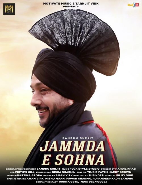 Jammda E Sohna Sandhu Surjit mp3 song free download, Jammda E Sohna Sandhu Surjit full album