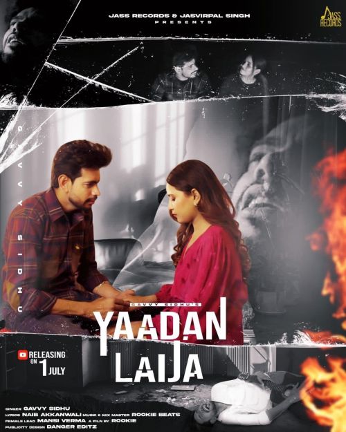 Yaadan Laija Gavvy Sidhu mp3 song free download, Yaadan Laija Gavvy Sidhu full album