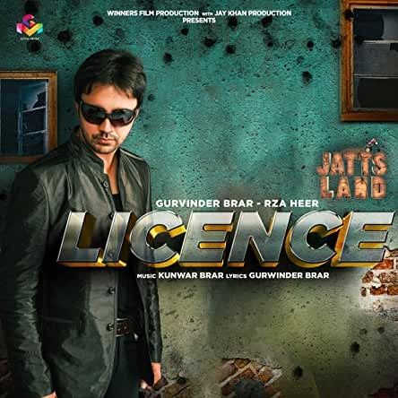 Licence Gurvinder Brar, Rza Heer mp3 song free download, Licence Gurvinder Brar, Rza Heer full album