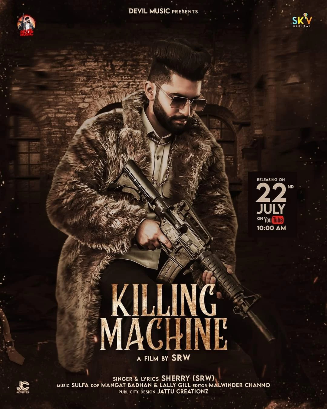 Killing Machine Sherry (SRW) mp3 song free download, Killing Machine Sherry (SRW) full album