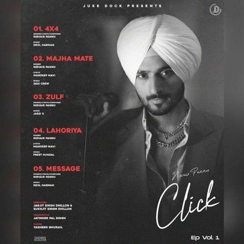 Click - EP By Nirvair Pannu full mp3 album downlad