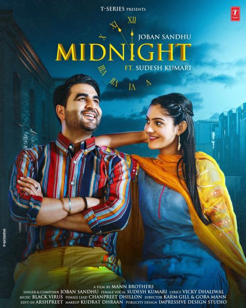 Midnight Joban Sandhu mp3 song free download, Midnight Joban Sandhu full album