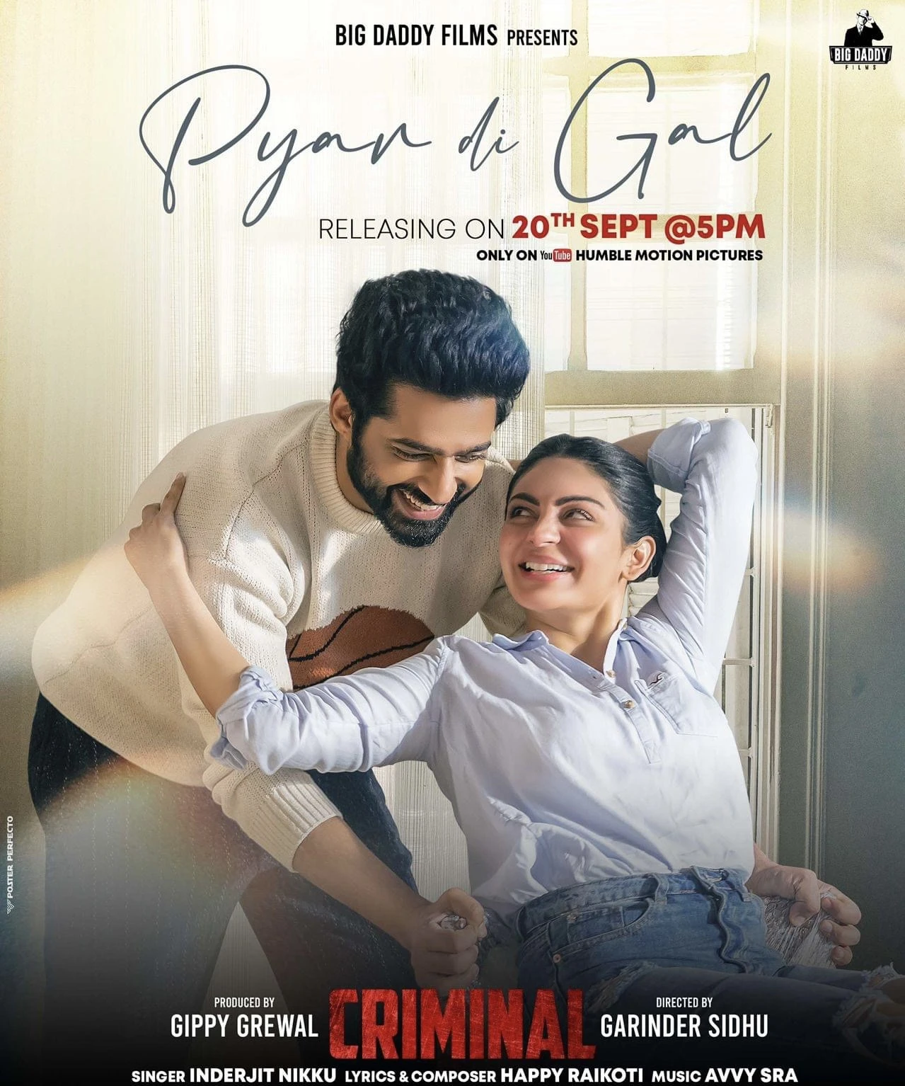 Pyaar Di Gal Inderjit Nikku mp3 song free download, Pyaar Di Gal Inderjit Nikku full album