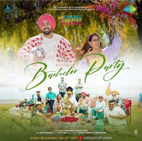 Bachelor Party Diljit Dosanjh, Inderjit Nikku mp3 song free download, Bachelor Party Diljit Dosanjh, Inderjit Nikku full album
