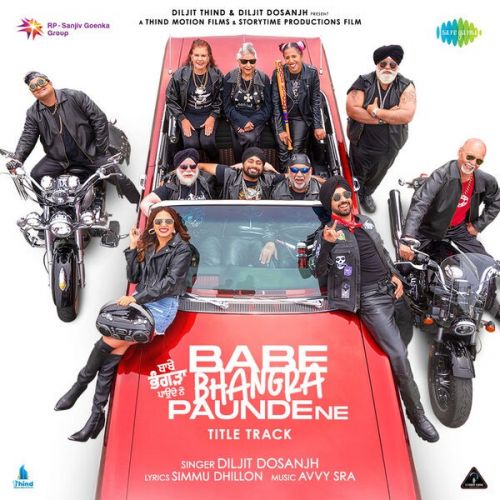 Babe Bhangra Paunde Ne - Title Track Diljit Dosanjh mp3 song free download, Babe Bhangra Paunde Ne - Title Track Diljit Dosanjh full album