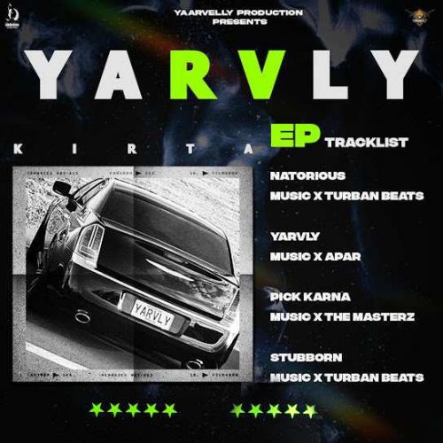 Notorious Kirta mp3 song free download, Yarvly - EP Kirta full album
