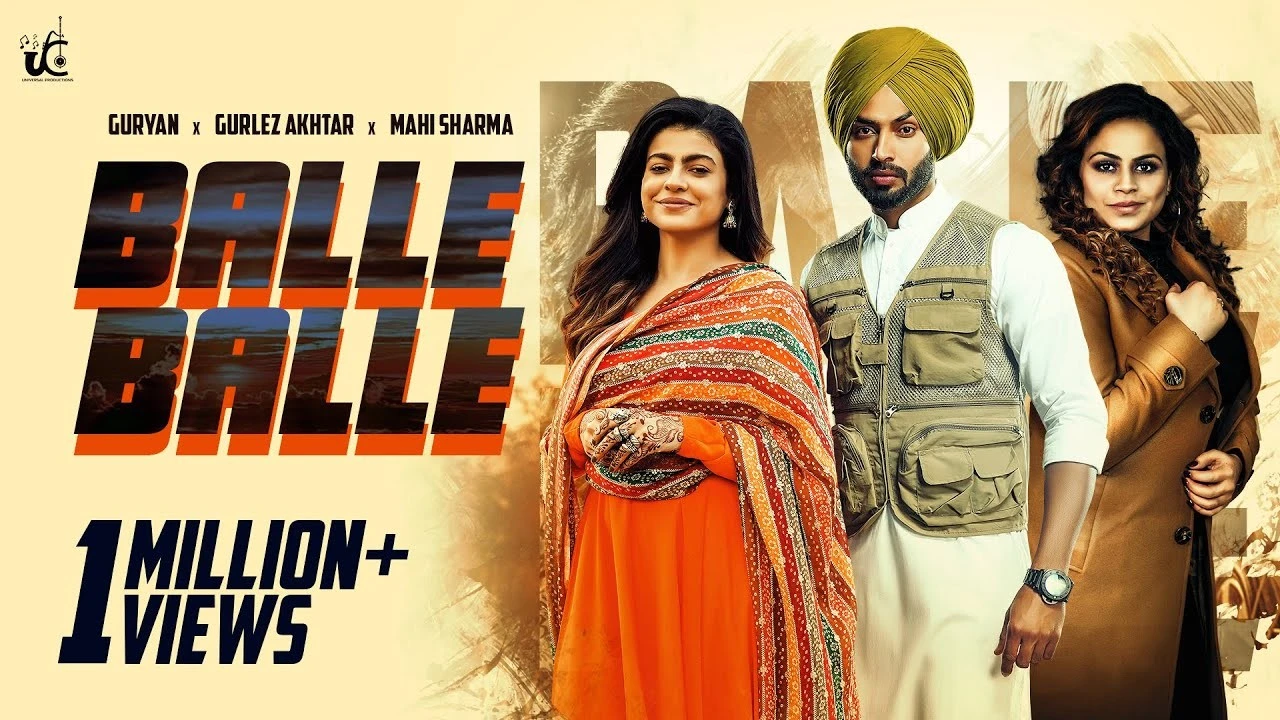 Balle Balle Guryan, Gurlez Akhtar mp3 song free download, Balle Balle Guryan, Gurlez Akhtar full album