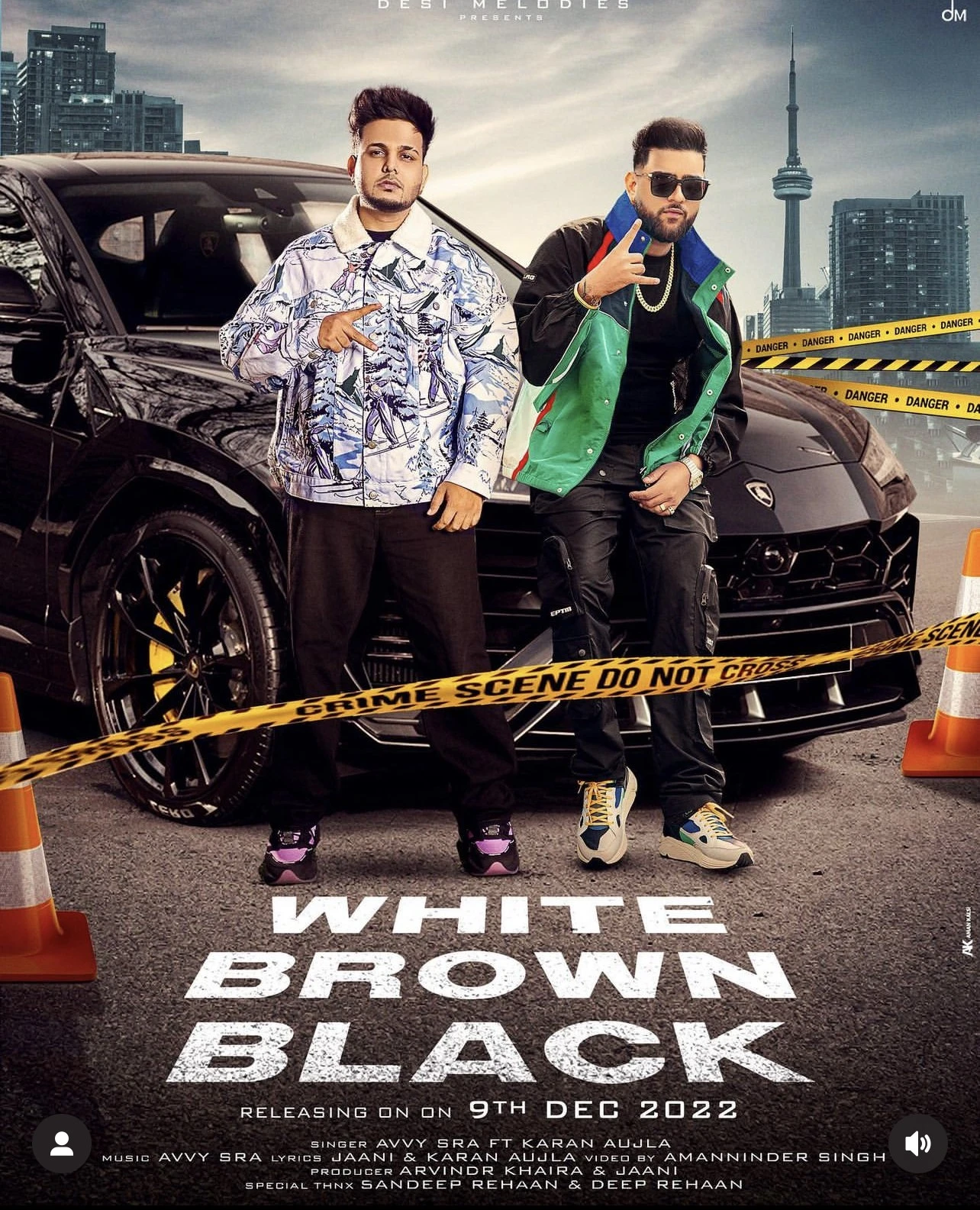 White Brown Black Avvy Sra, Karan Aujla mp3 song free download, White Brown Black Avvy Sra, Karan Aujla full album