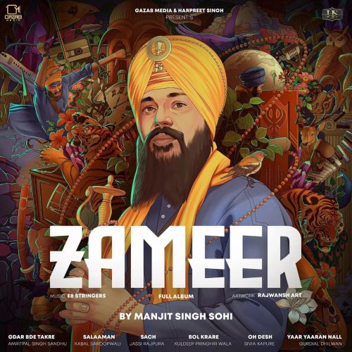 Bol Krare Manjit Singh Sohi mp3 song free download, Zameer Manjit Singh Sohi full album