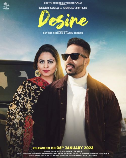 Desire Akash Aujla mp3 song free download, Desire Akash Aujla full album