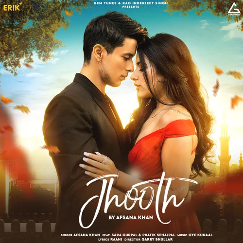 Jhooth Afsana Khan mp3 song free download, Jhooth Afsana Khan full album