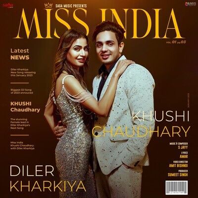 Miss India Diler Kharkiya mp3 song free download, Miss India Diler Kharkiya full album