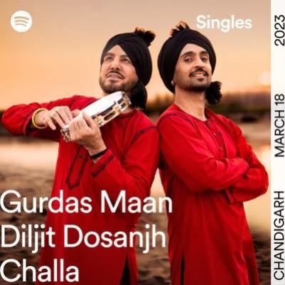 Challa Gurdas Maan, Diljit Dosanjh mp3 song free download, Challa Gurdas Maan, Diljit Dosanjh full album