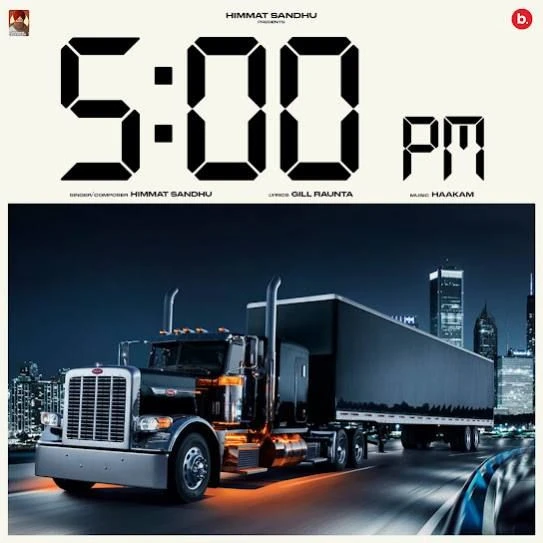 5 pm Himmat Sandhu mp3 song free download, 5 pm Himmat Sandhu full album