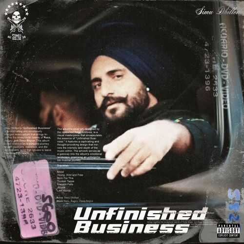 Jhoote Simu Dhillon mp3 song free download, Unfinished Business Simu Dhillon full album