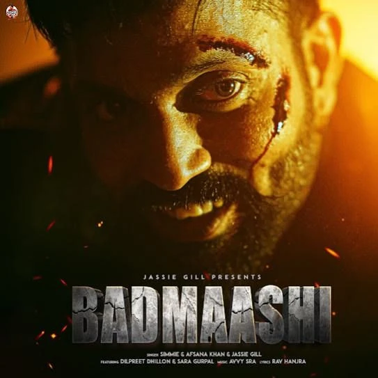 Badmaashi Jassie Gill, Afsana Khan mp3 song free download, Badmaashi Jassie Gill, Afsana Khan full album