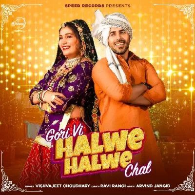 Gori Vi Halwe Halwe Chal Vishvajeet Choudhary mp3 song free download, Gori Vi Halwe Halwe Chal Vishvajeet Choudhary full album