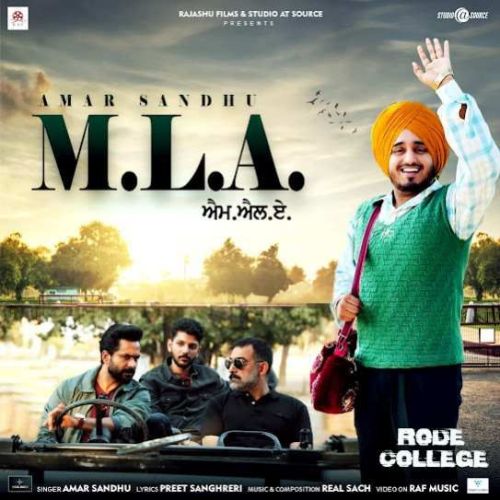 MLA Amar Sandhu mp3 song free download, MLA Amar Sandhu full album