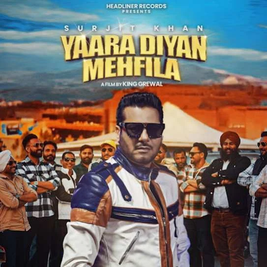 Yaara Diyan Mehfila Surjit Khan mp3 song free download, Yaara Diyan Mehfila Surjit Khan full album