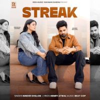 Streak Innder Dhillon mp3 song free download, Streak Innder Dhillon full album