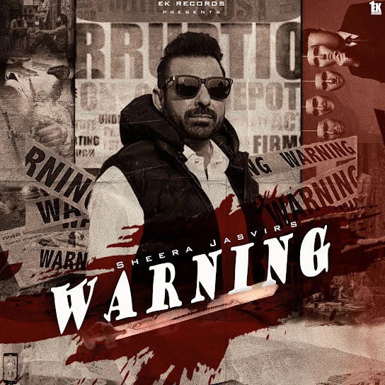 Warning Sheera Jasvir mp3 song free download, Warning Sheera Jasvir full album