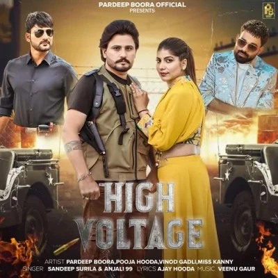 High Voltage Sandeep Surila, Anjali 99 mp3 song free download, High Voltage Sandeep Surila, Anjali 99 full album