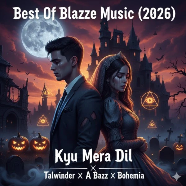 Kyu Mera Dil (ft. Bohemia) A Bazz, Talwiinder mp3 song free download, Kyu Mera Dil (ft. Bohemia) A Bazz, Talwiinder full album