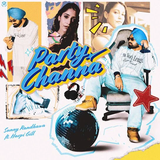 Party Channa Sunny Randhawa mp3 song free download, Party Channa Sunny Randhawa full album