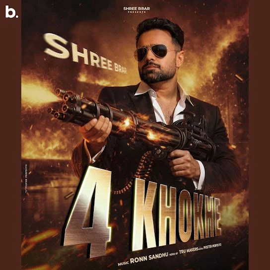 4 Khokhe Shree Brar mp3 song free download, 4 Khokhe Shree Brar full album
