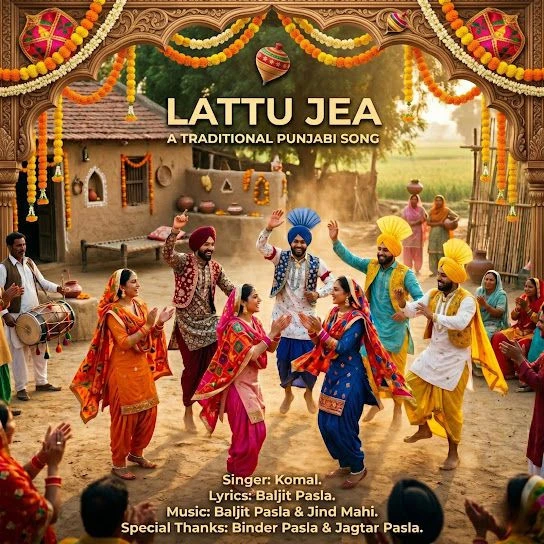 Lattu Jea Komal mp3 song free download, Lattu Jea Komal full album