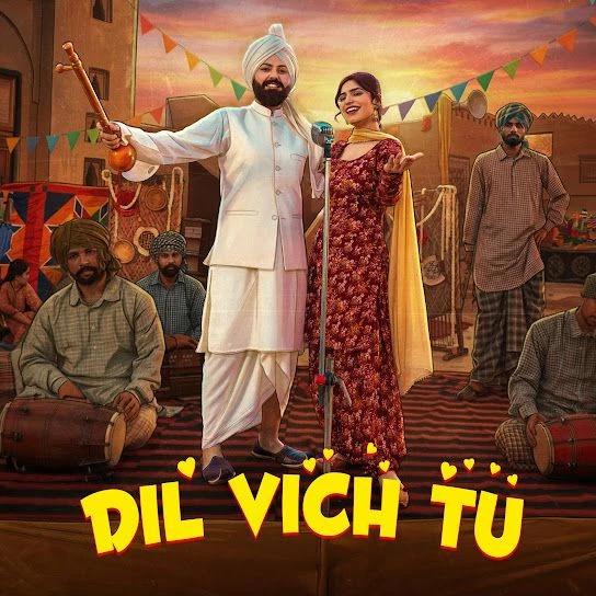 Dil Vich Tu Sandy Sandhu mp3 song free download, Dil Vich Tu Sandy Sandhu full album