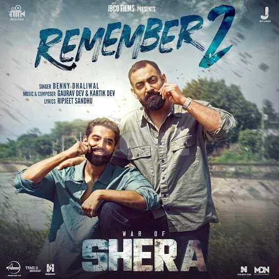 Remember 2 (From Shera) Benny Dhaliwal mp3 song free download, Remember 2 (From Shera) Benny Dhaliwal full album