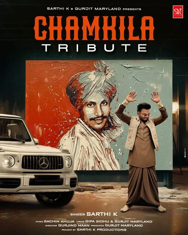 Tribute to Chamkila Sarthi K mp3 song free download, Tribute to Chamkila Sarthi K full album