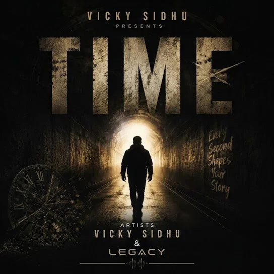 Time Vicky Sidhu mp3 song free download, Time Vicky Sidhu full album